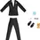 Thumbnail: Barbie Ken Fashion Pack, Bridal Set with Groom Outfit for Ken Doll