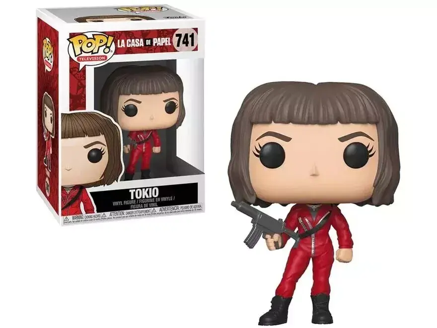 Funko POP! Television: La Casa de Papel-Money Heist - Tokio #741