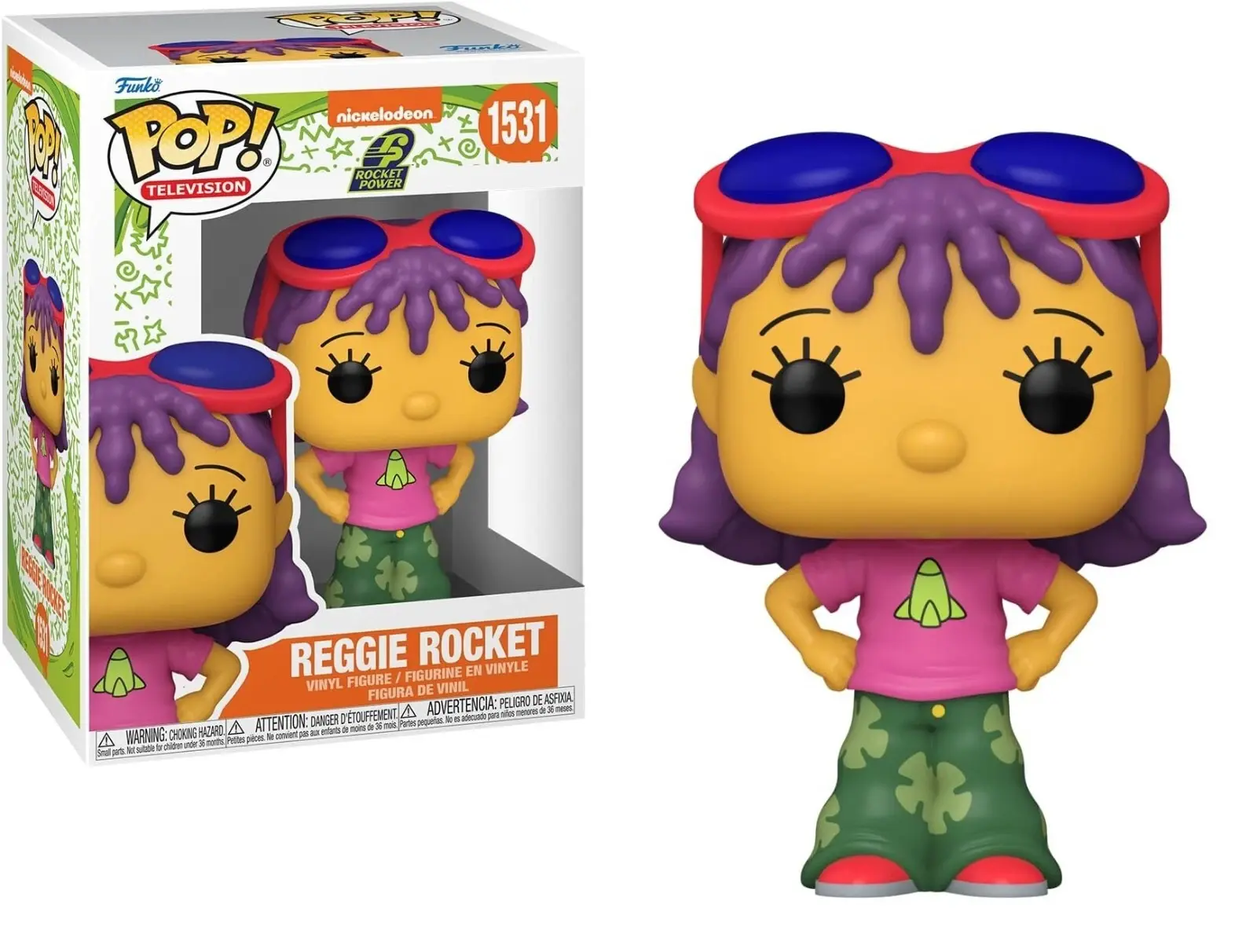 Funko POP! TV: Nickelodeon Nick Rewind - Reggie Rocket