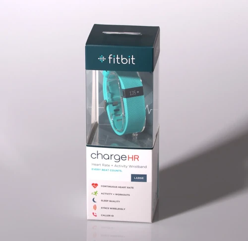 Fitbit Charge HR Heart Rate and Activity Wristband Clicksy Uk