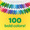 Thumbnail: Crayola Super Tips Washable Markers 100 Count