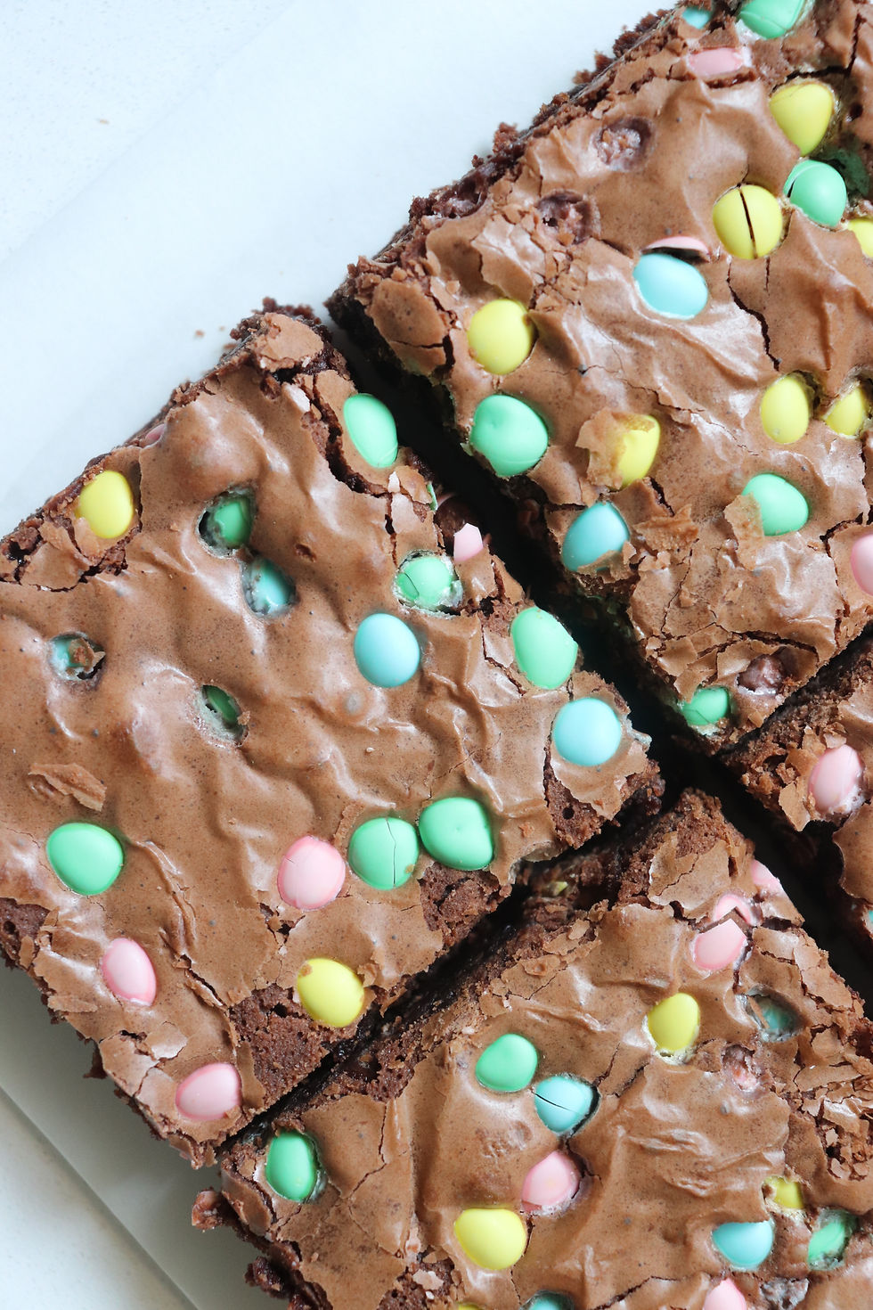 Thumbnail: Mini Egg Brownie Boxes