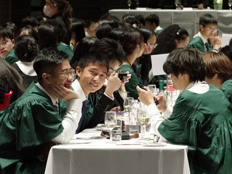 New College’s Third High Table Dinner of 2024/25: A Night of Warmth and Connection