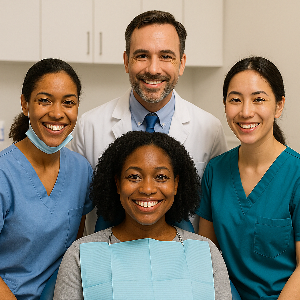 Happy Patient