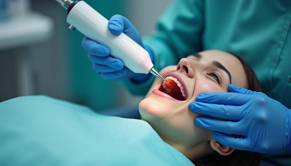 Top Benefits of Using Dental Lasers