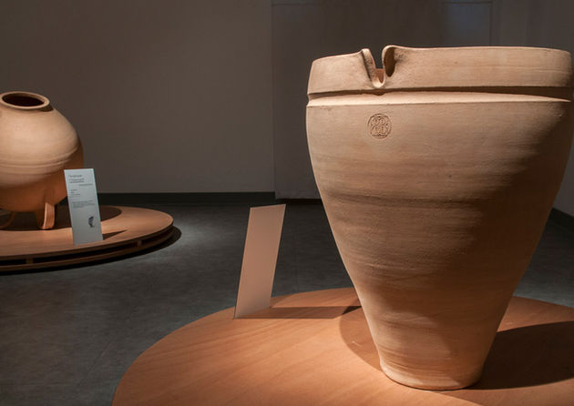 Une jarre des jarres, MUSEE DE BIOT