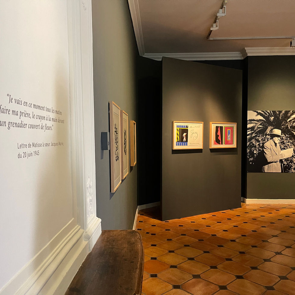 Jean Dubuffet; Humeurs vençoises MUSEE DE VENCE