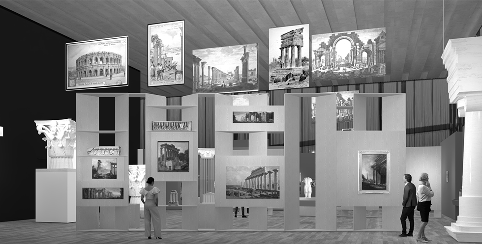 Galerie Méditerranée MUCEM, Marseille