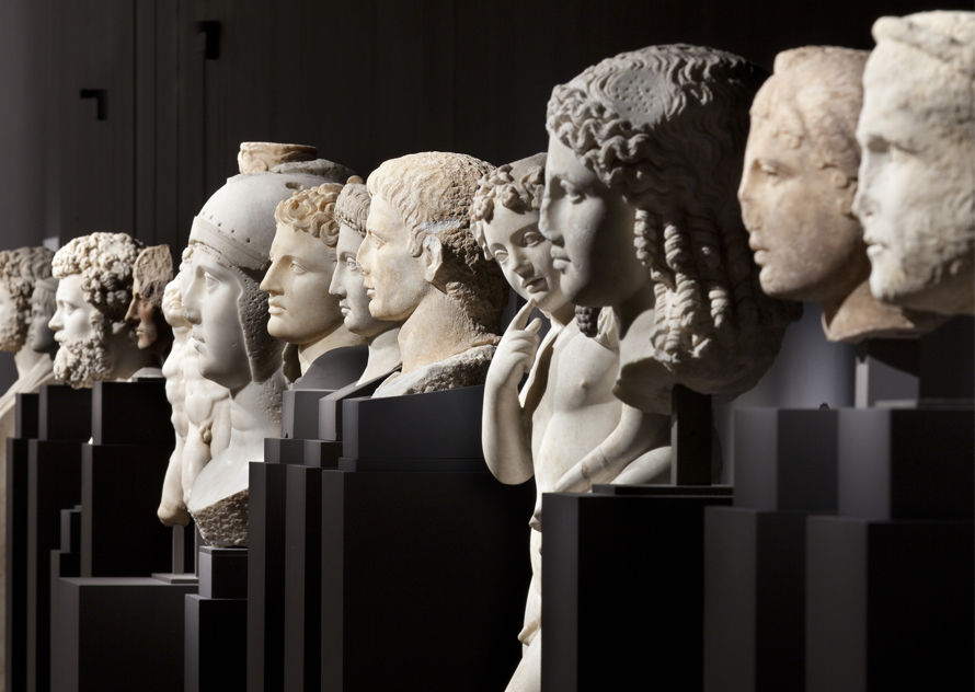 Au royaume d'Alexandre le Grand, Musée du LOUVRE, Paris