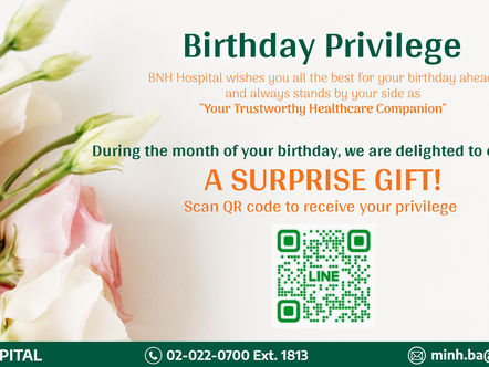 BIRTHDAY PRIVILEGE