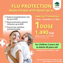 BNH Hospital - Nasal Spray Flu Vaccine