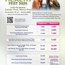 BNH Lady Health Fest 2025 