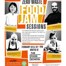 Zero Waste Food Jam by Canadian chef Oliver Trusdale-Jutras