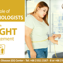 The Role of Endocrinologists in Weight Management By Bumrungrad International Hospital