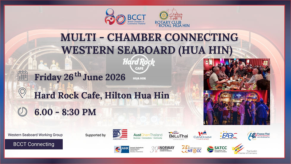 Multi-Chamber Connecting Western Seaboard (Hua Hin)