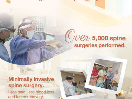 BNH PREMIER SPINE CENTRE CELEBRATING 20 YEARS OF LEGACY
