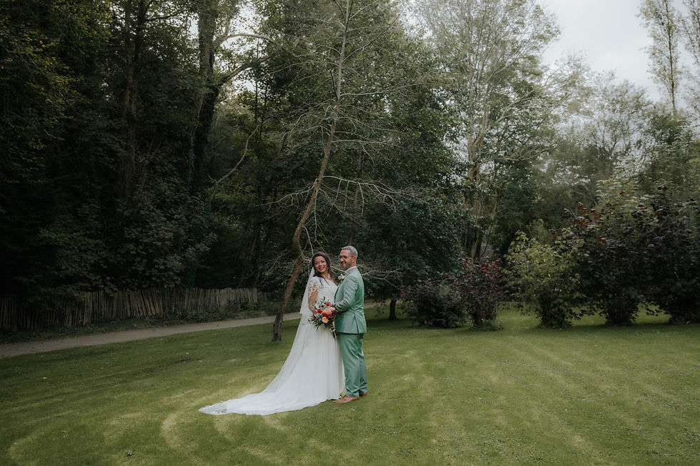 Mariage Bohème à Brest — Solenne & Alexandre | Sable Noir Studio