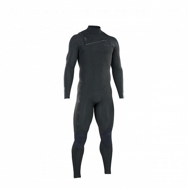 Traje de Agua Hombre ION Seek Core 5/4 Front Zip – Negro