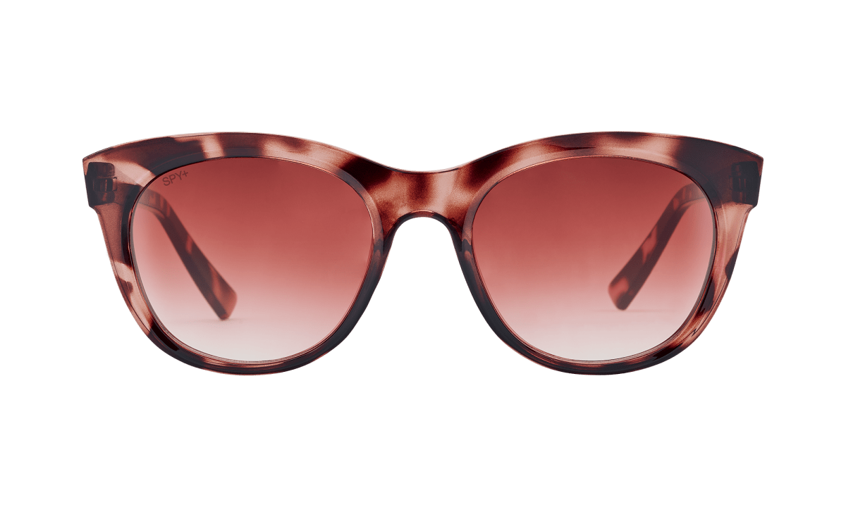 Lentes de Sol SPY Boundless Peach Tort Bronze Peach Pink Fade