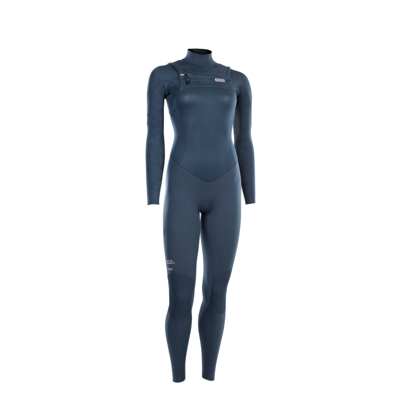 Traje de Agua Mujer ION Element 5/4 Front Zip – Dark Blue