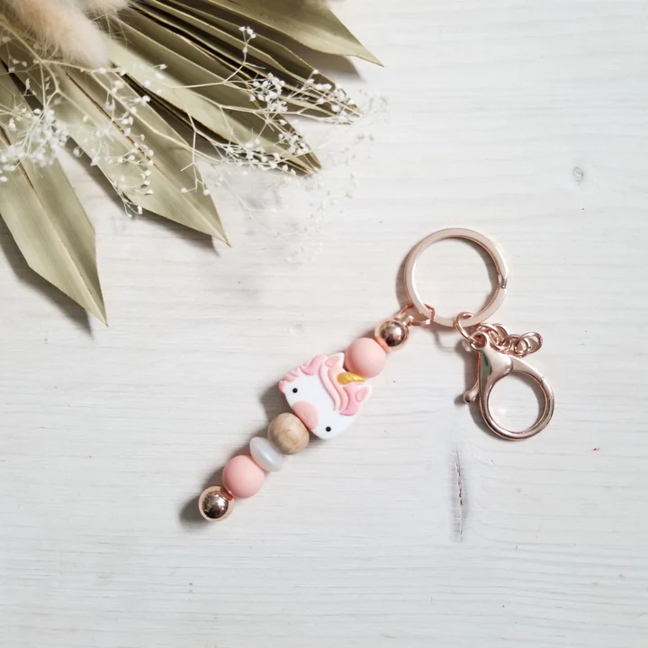 Offrir une porte clé personnalisée a votre petit bout de chou