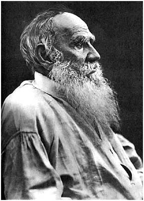 L. N. Tolstoy. Iasnaia Poliana, 1907
