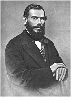 L.N. Tolstoy. Moscow, 1862