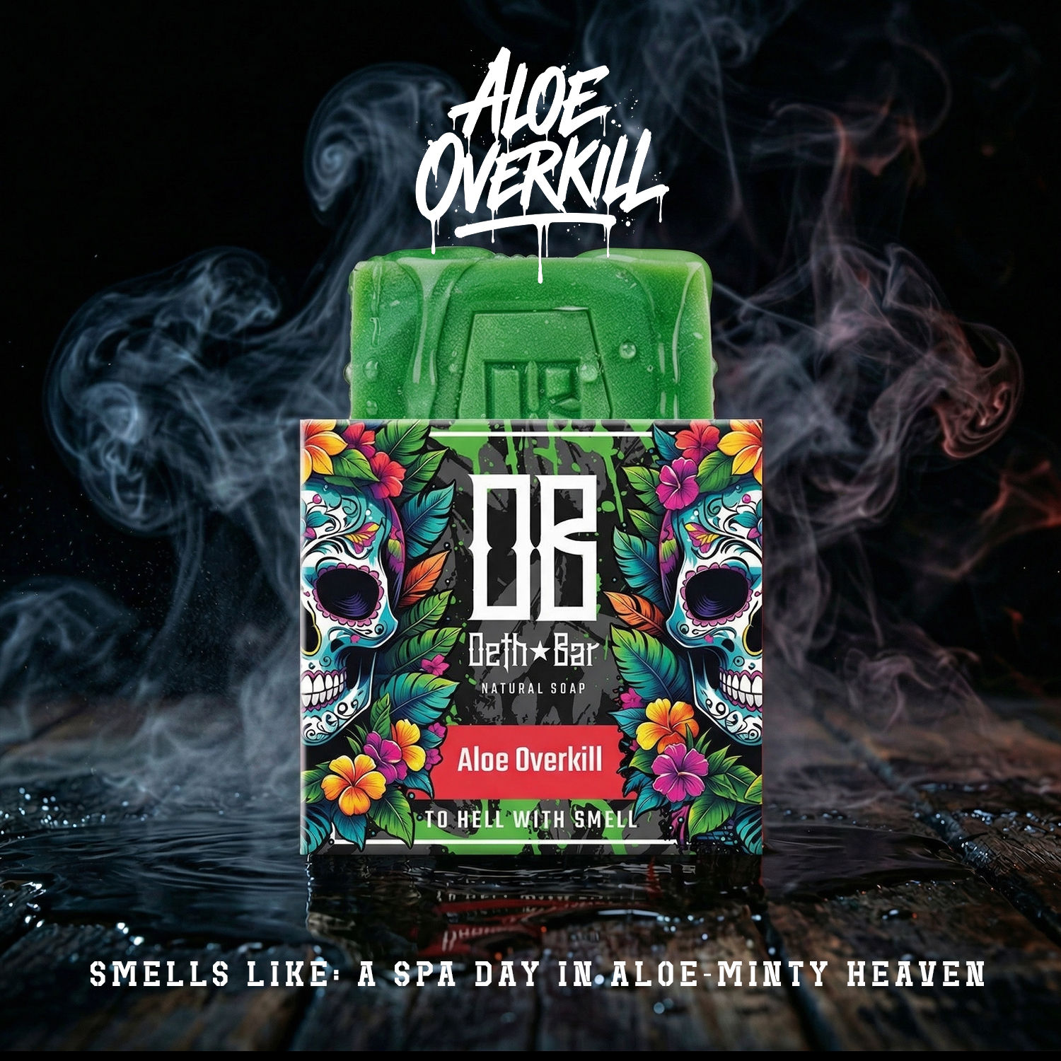 Aloe Overkill - Cold Press Bar Soap