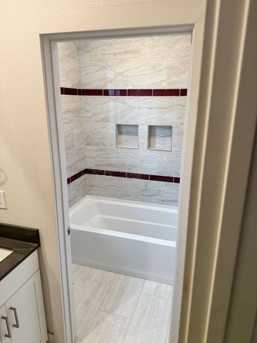 Elegant Bathroom and Kitchen Designs