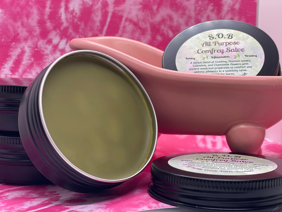 Thumbnail: S.O.B Signature All Purpose Comfrey Salve