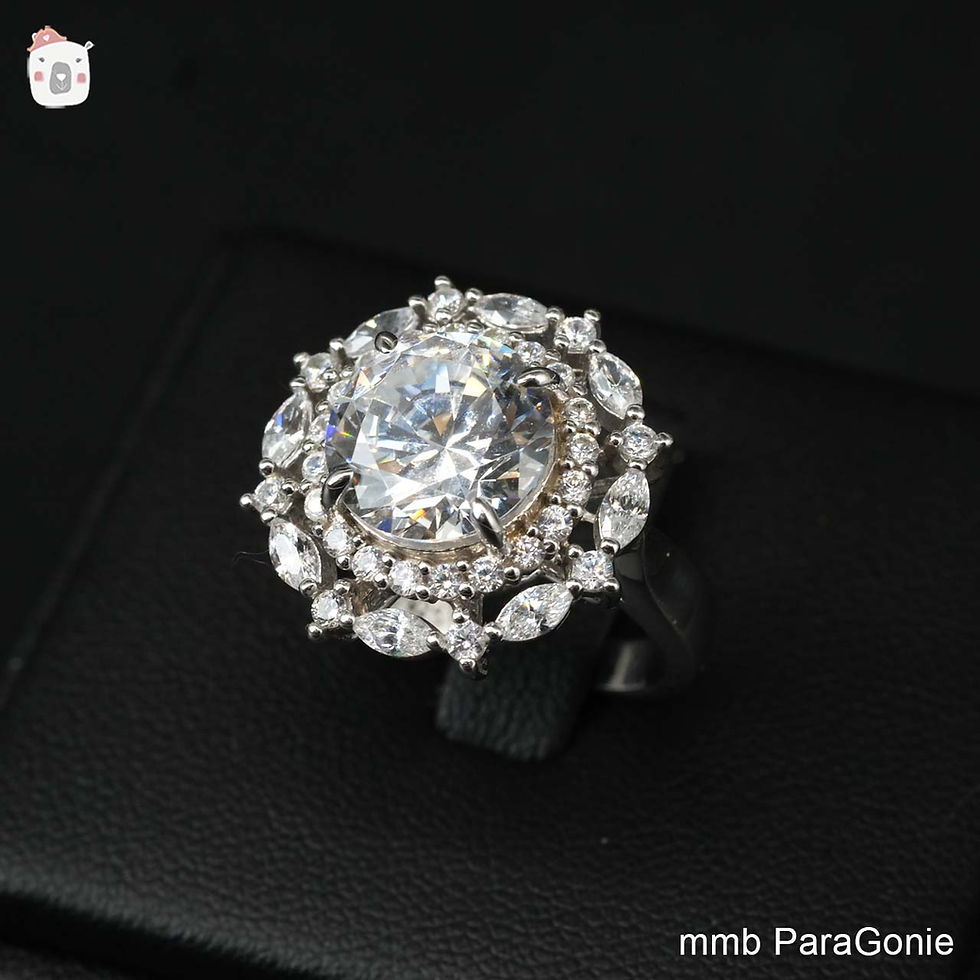 Thumbnail: แหวน ParaGonie รุ่นดาวล้อมเดือน 1