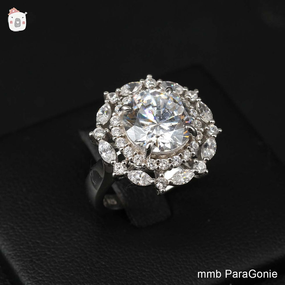 Thumbnail: แหวน ParaGonie รุ่นดาวล้อมเดือน 1
