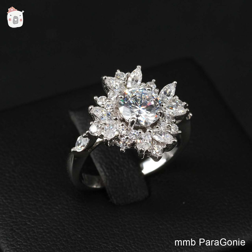 Thumbnail: แหวน ParaGonie รุ่นดาวล้อมเดือน 2