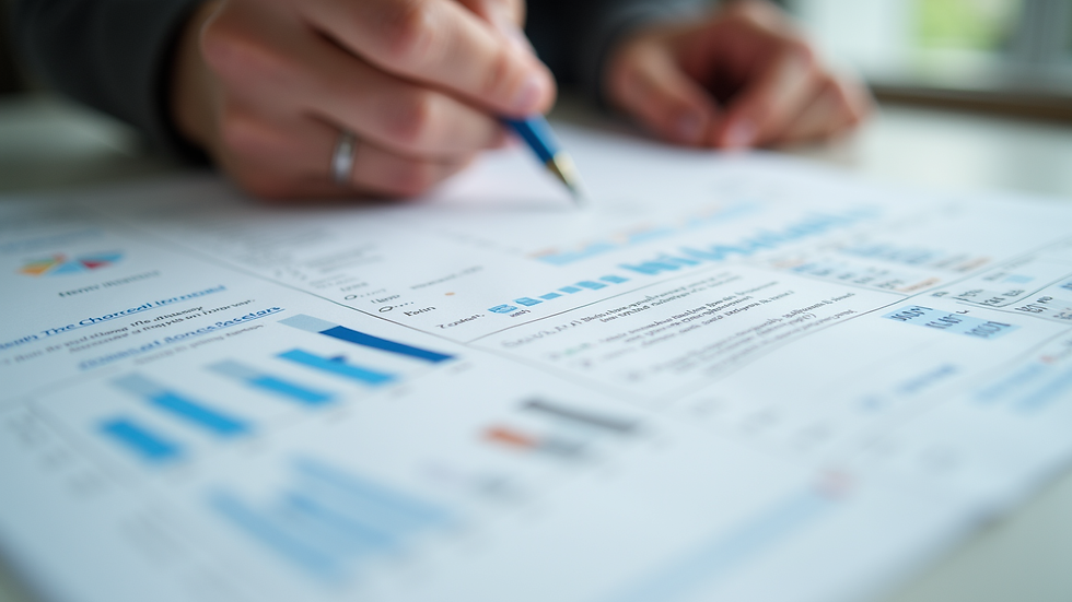 Close-up view of a home inspection report with detailed notes