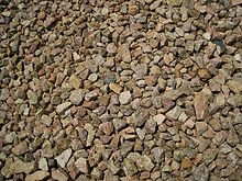 Crushed Stone Installation