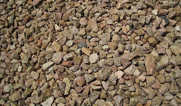 Crushed Stone Installation