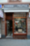 Frontansicht des Barbershops