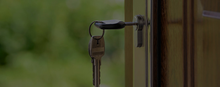 keys to a buy-to-let property in bournem