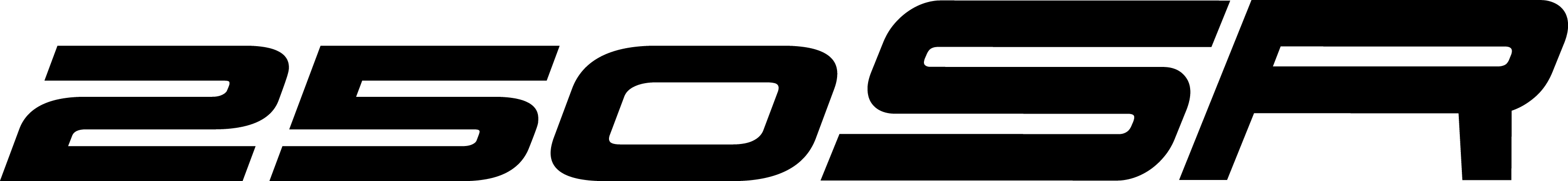 250 SR logo