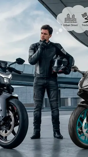 Naked vs. deportiva: ¿qué estilo de moto es mejor para ti?