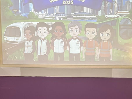 Emcee - The event showcase celebration of the dedicated public transport workers on 25th October 2025.