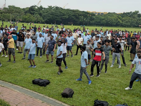 Emcee Singapore - 4th July 2024, Marine Movement Day