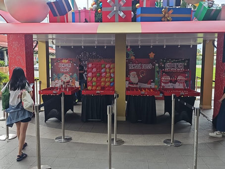 Emcee - 22nd November 2024, Sun Plaza Santa’s Playground