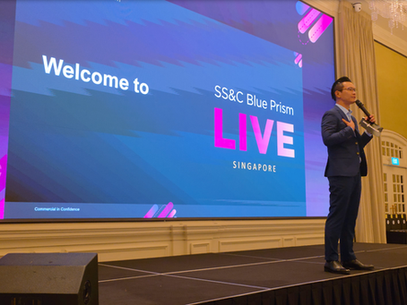 Emcee Singapore - 17th July 2025, SS&C Blue Prism Live 2025