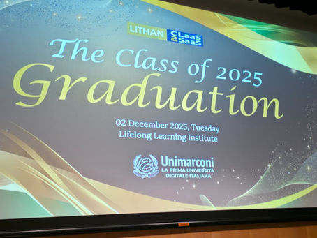 Emcee Singapore - Graduation ceremony for the Class of 2025 took place on 02nd December 2025 at the Lifelong Learning Institute.