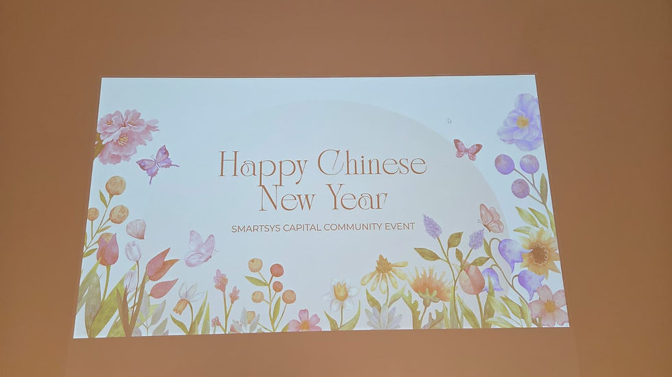 Emcee Singapore - Celebrating the Chinese New Year with Smartsys Capital at Ida's Bar on 23rd February 2026.