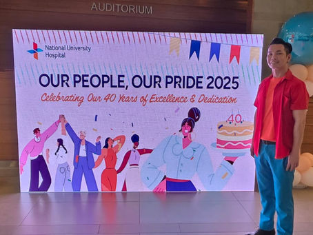 Emcee Singapore - 20th June 2025, Our People Our Pride 2025 National University Hospital