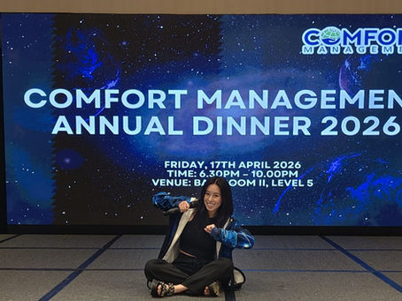 Emcee - 17th April 2026, Comfort Management DnD 2026