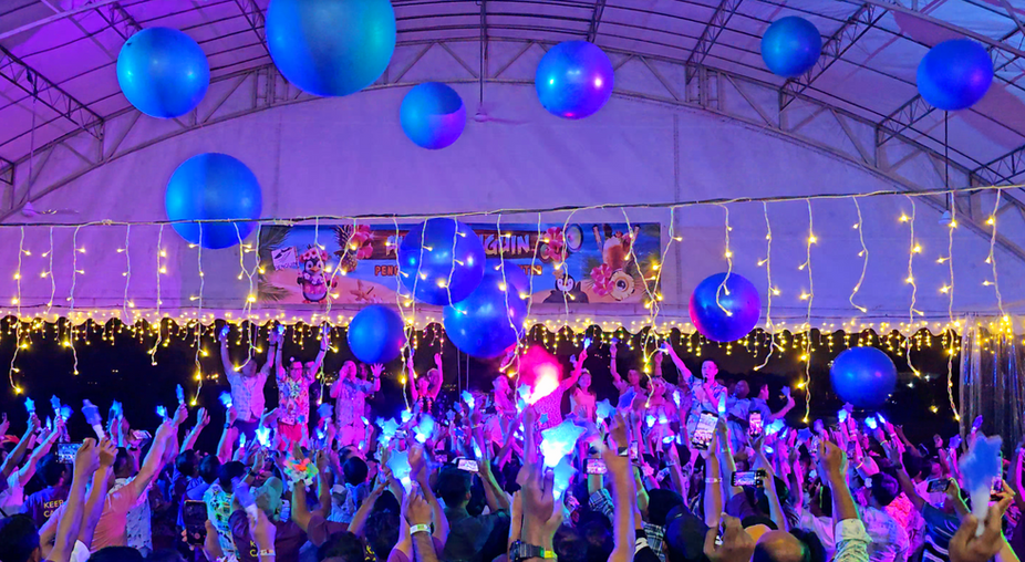 o Emcee Singapore - 15th November 2024, Penguin International Team Building & Dinner and Dance 2024 at Mempari Beach, Sentosa, Theme Aloha Penguin.