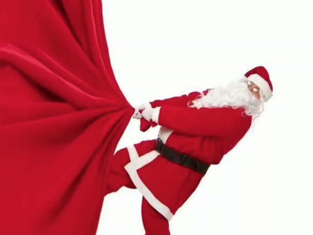 A reel of our host Ivan sat the stage front while waiting for the GCW Client Appreciation Night 2025 to begin.